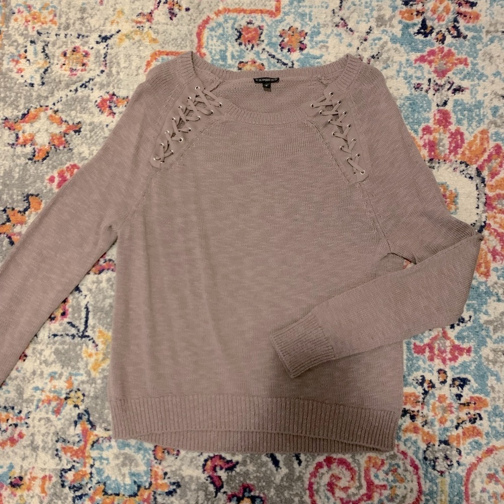 Crew neck sweater